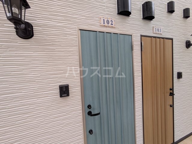 10/25 玄関