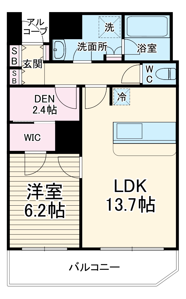 2/30 間取