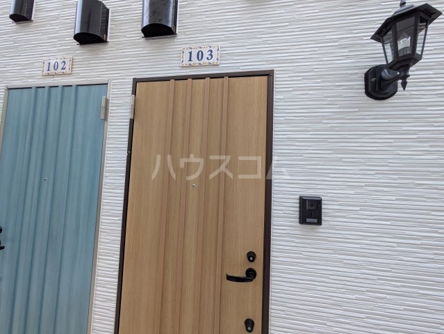 9/23 玄関