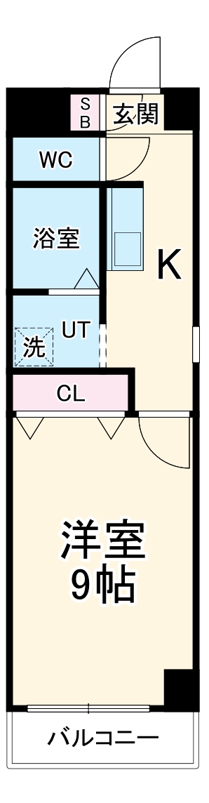 ラフィーネ シャラの間取り