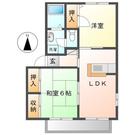 2/30 間取