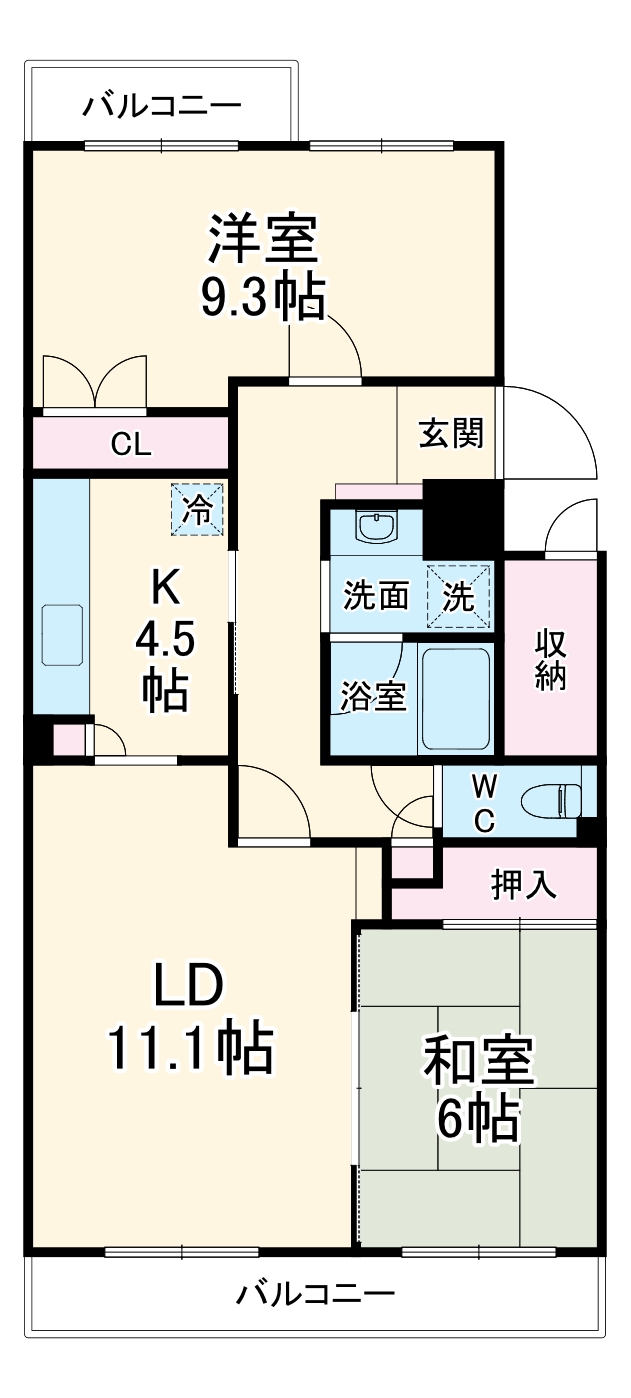 間取