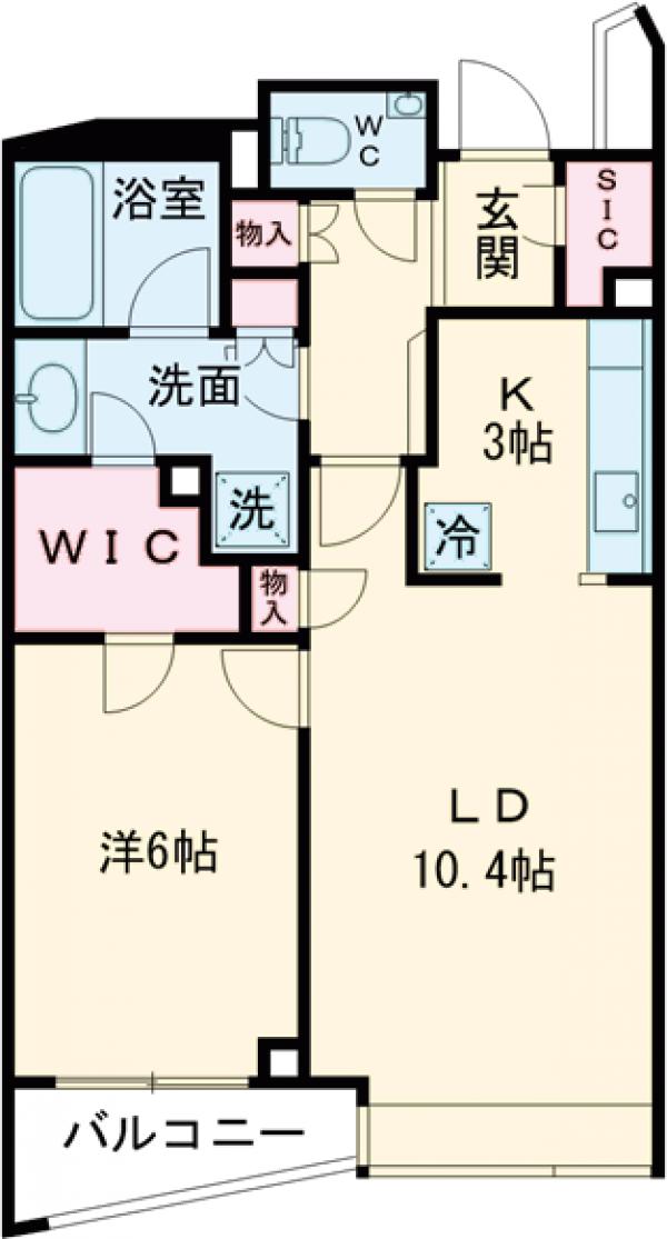 1/7 間取