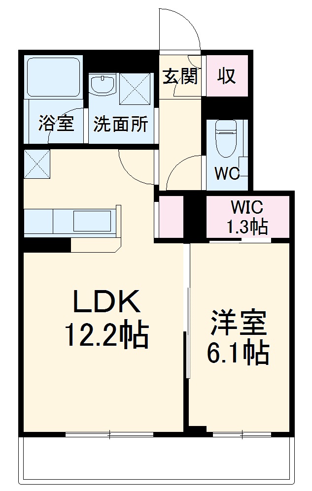 奏-kanade-南町田の間取り