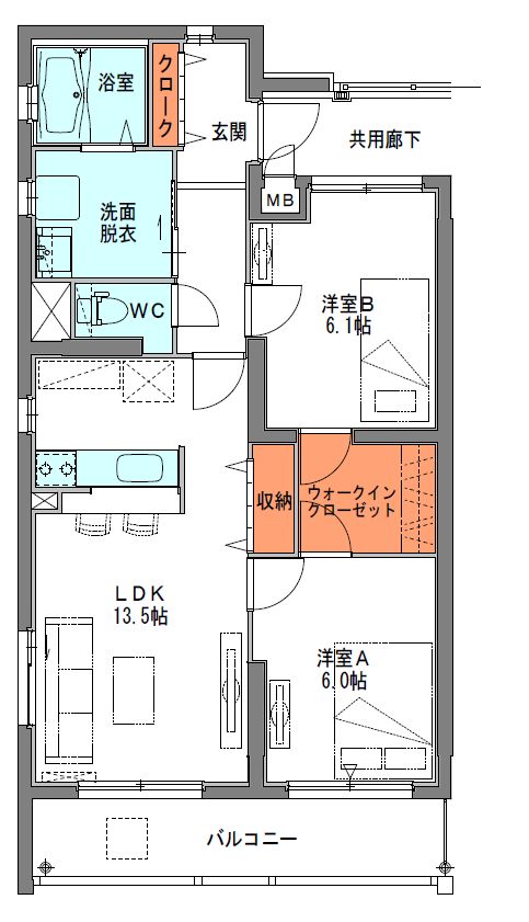 間取