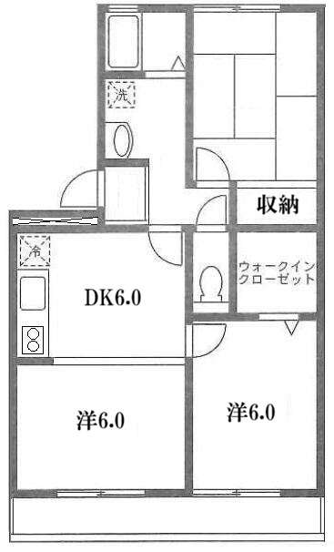 2/22 間取