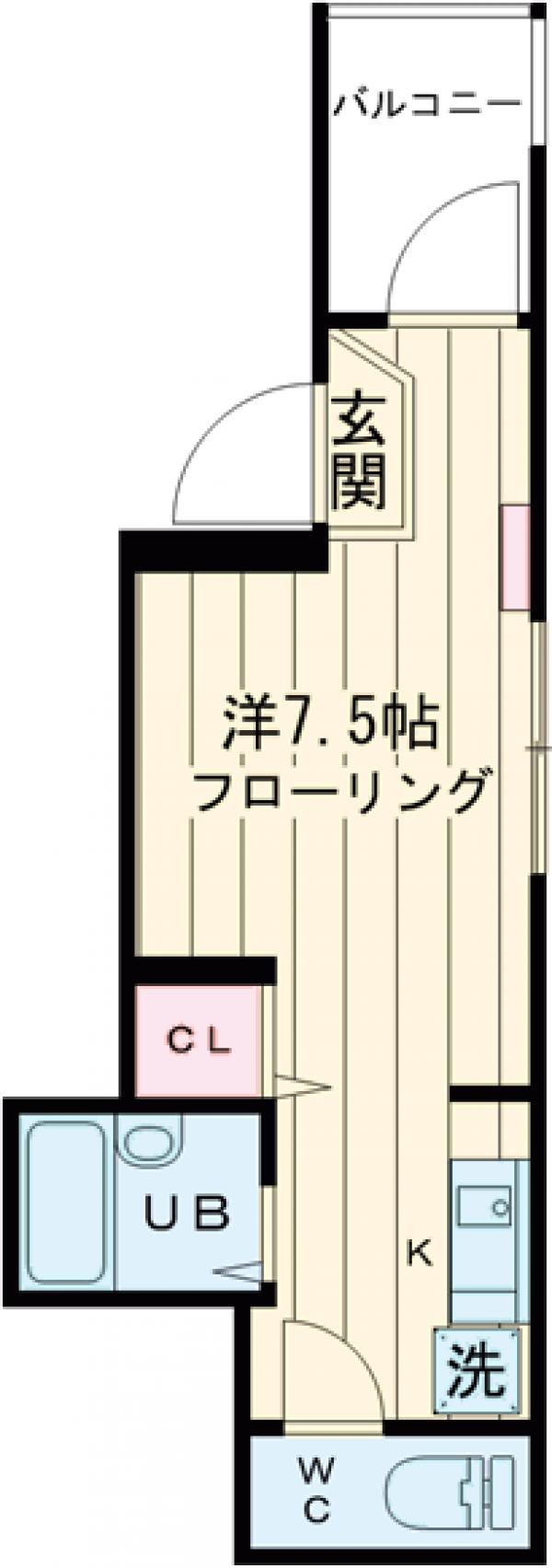 アルシオーネ町屋の間取り