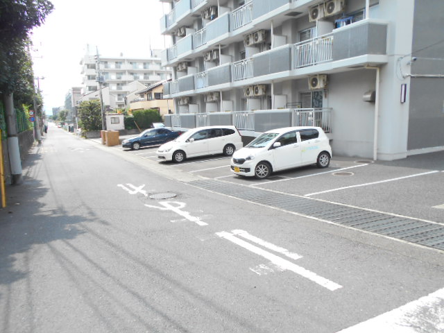 3/11 駐車場