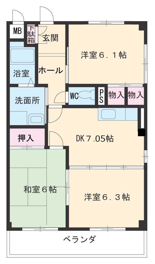 2/18 間取