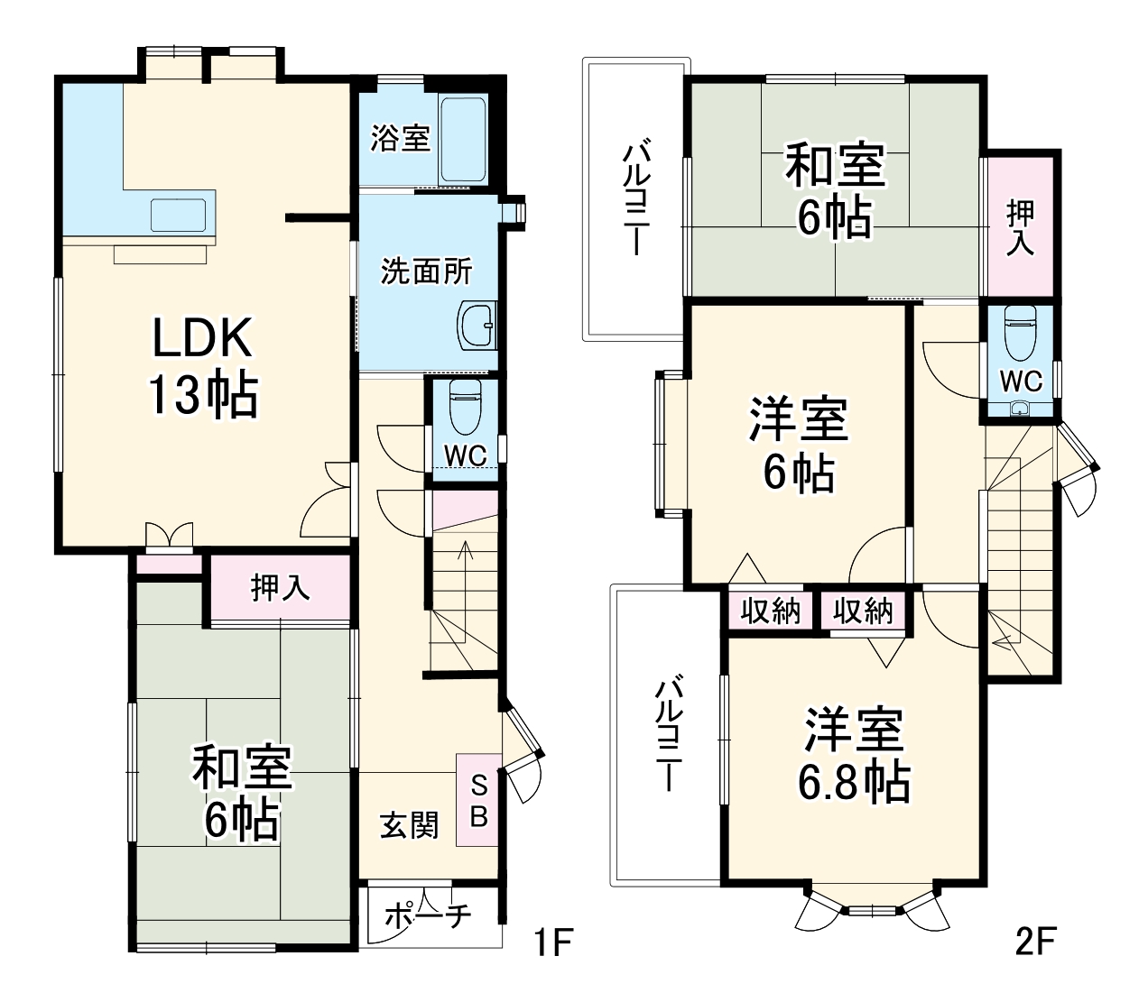 1/11 間取