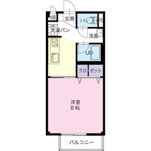 SurplusOneサニービレッジの間取り