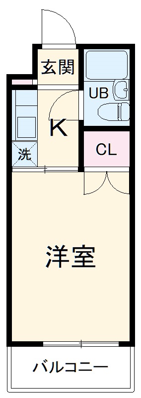 SKビルの間取り