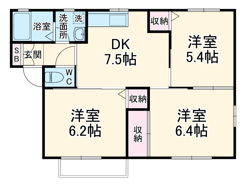 1/1 間取