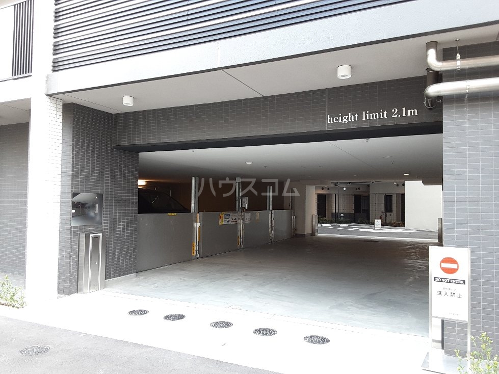 2/8 駐車場