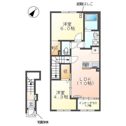 2/24 間取