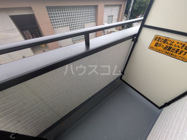 11/28 バルコニー