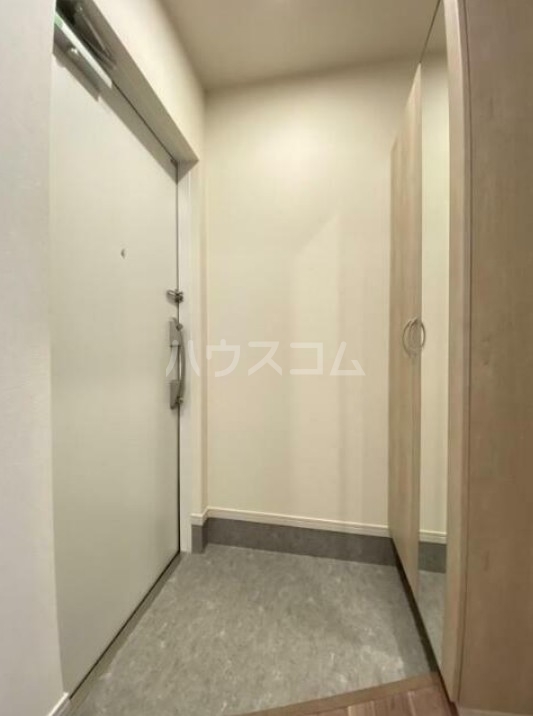 8/25 玄関