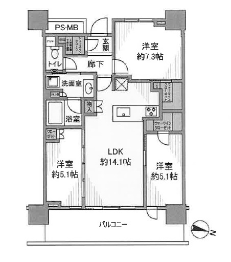 間取