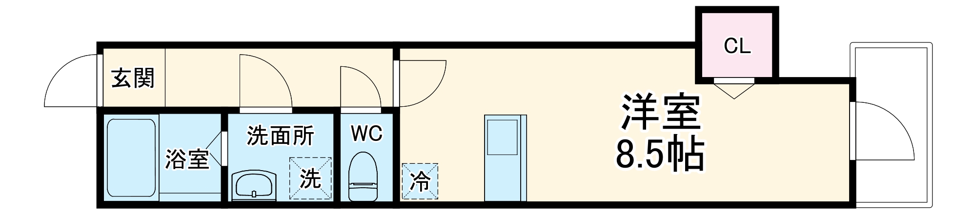 間取