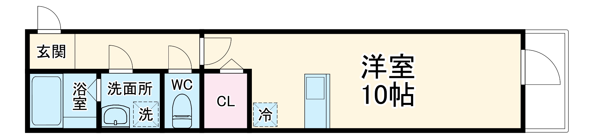 間取