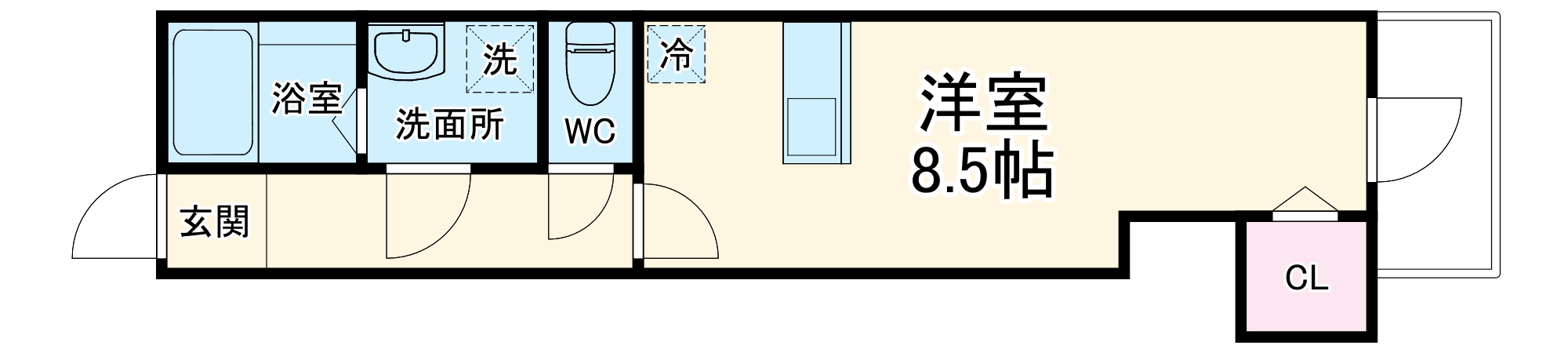 間取