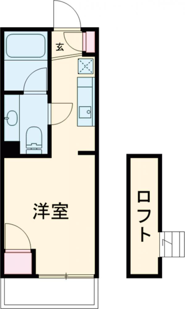 1/11 間取