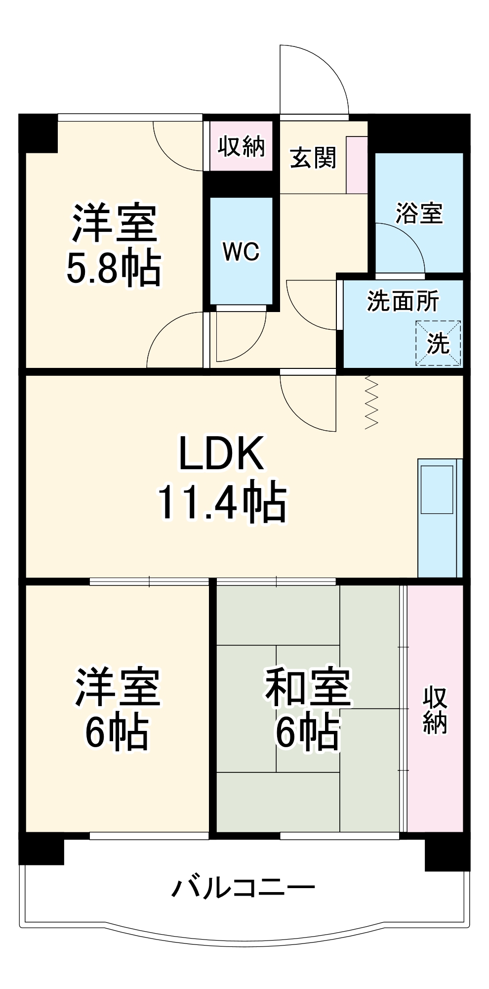 間取
