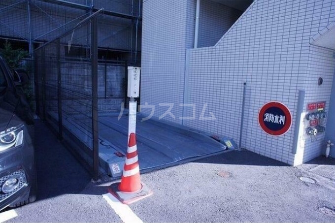 9/9 駐車場
