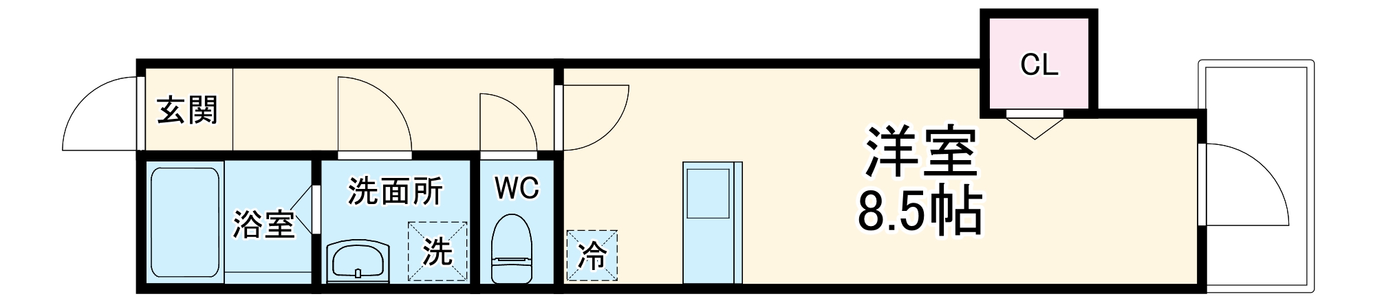 間取
