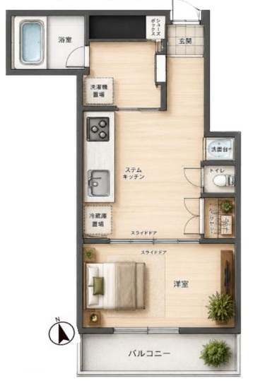 2/30 間取
