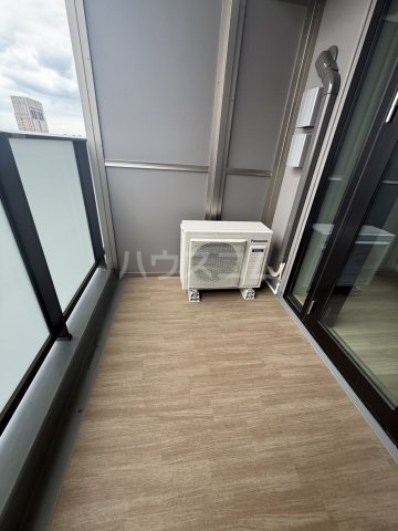 12/29 バルコニー