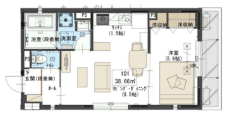 間取