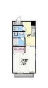 FLAT山王の間取り