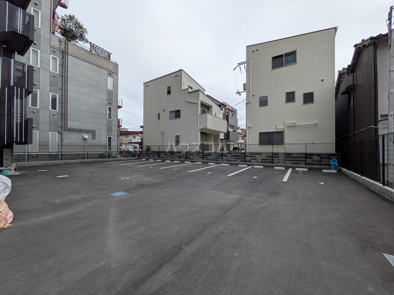 10/18 駐車場