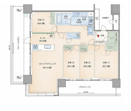 間取