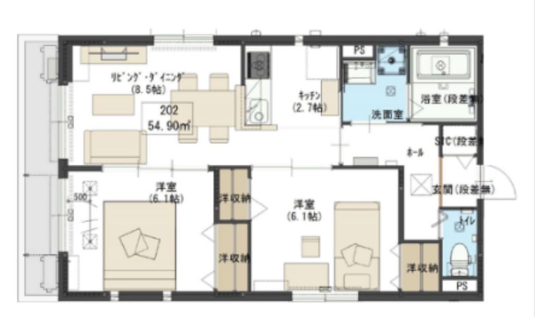 間取