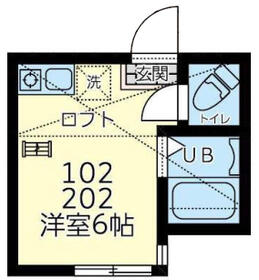 2/2 間取