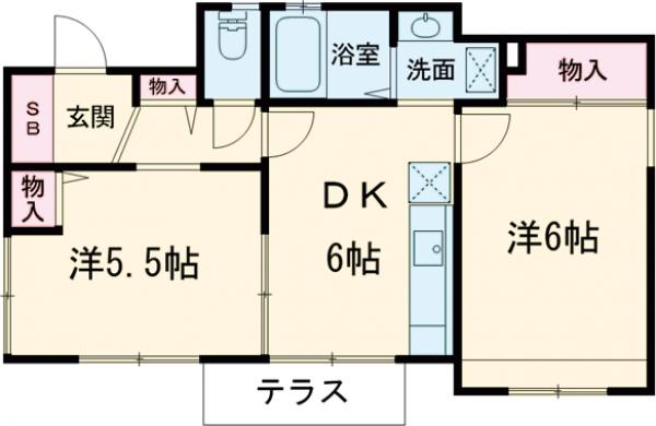 1/7 間取