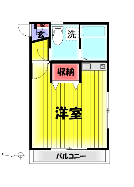2/24 間取