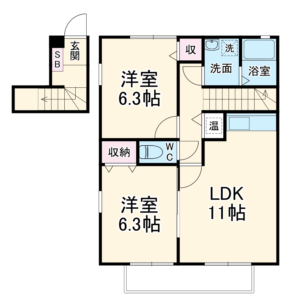 間取