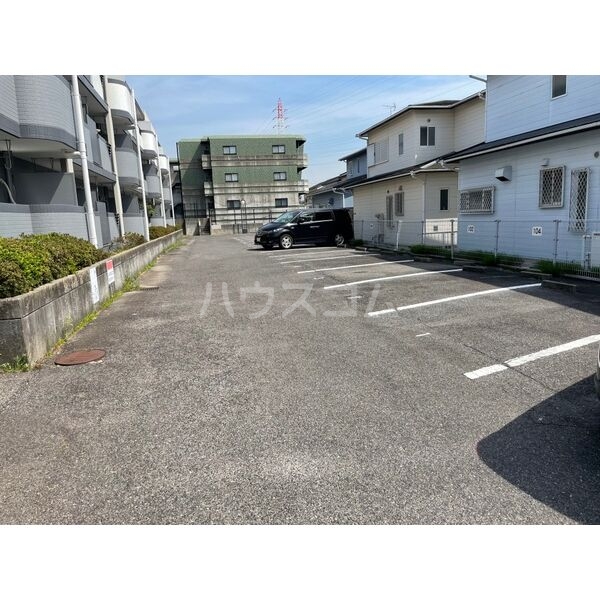3/13 駐車場