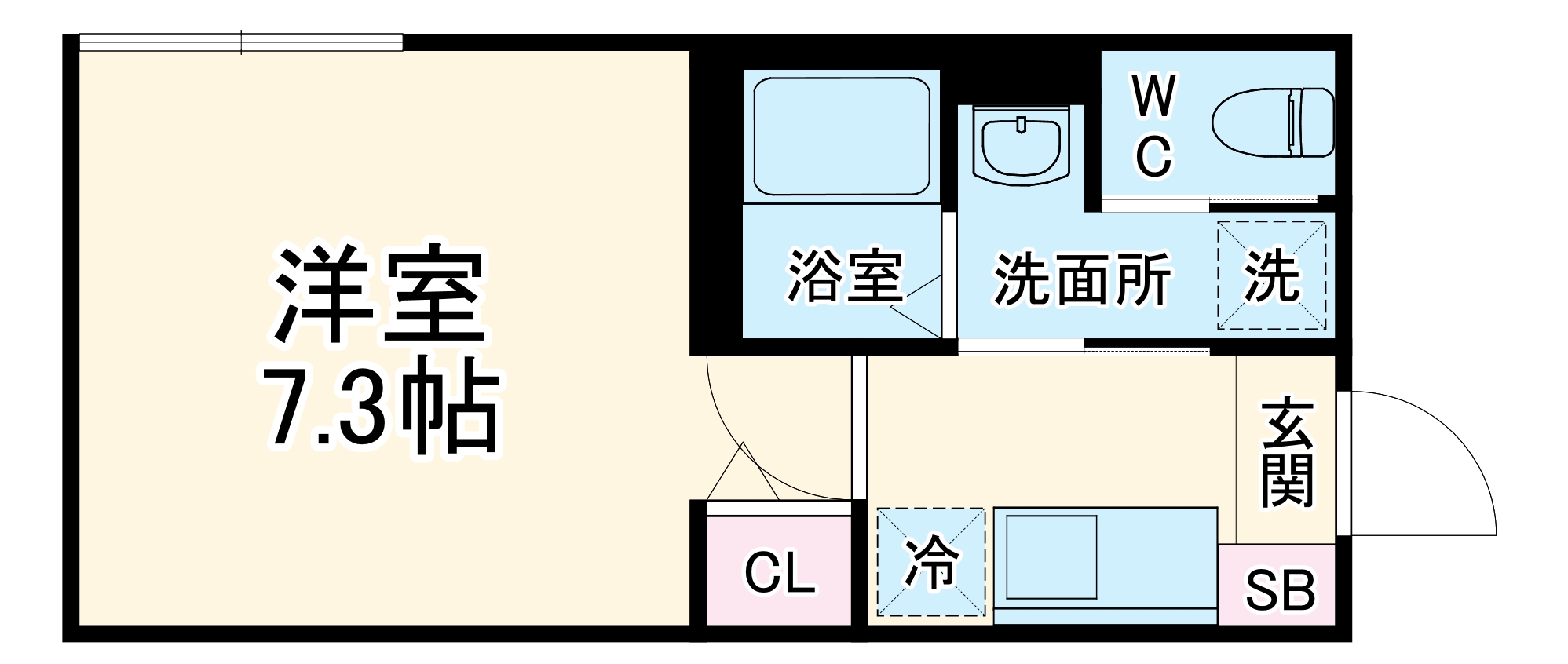 間取