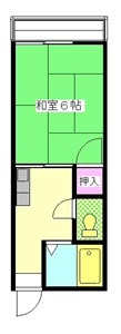 コーポSAMの間取り