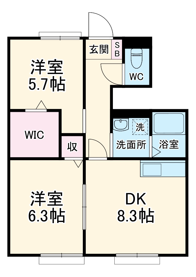 間取