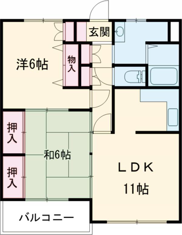 2/25 間取