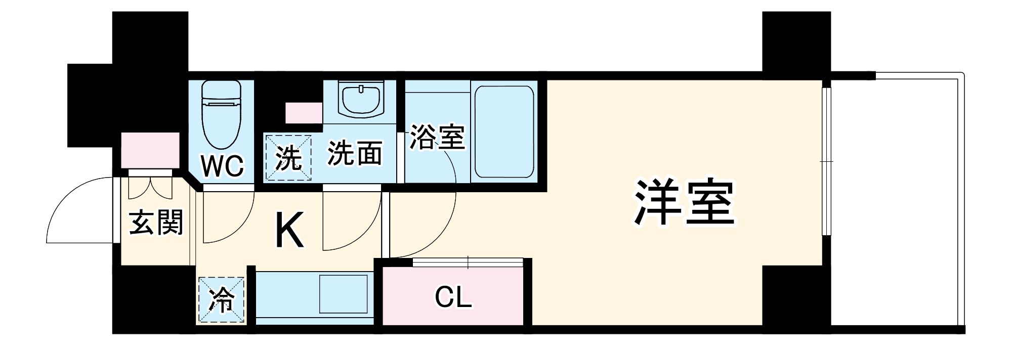 間取