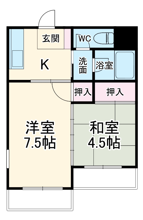 2/9 間取