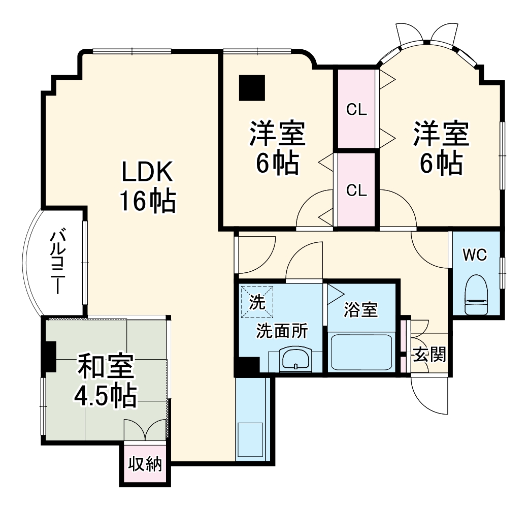 2/12 間取