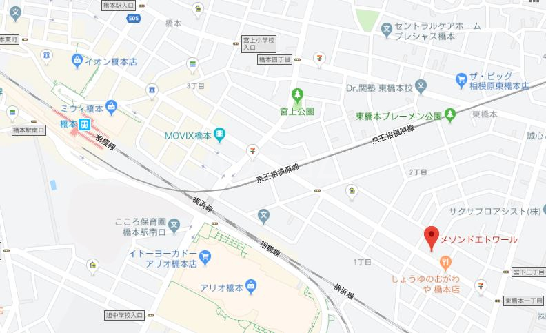 3/4 地図