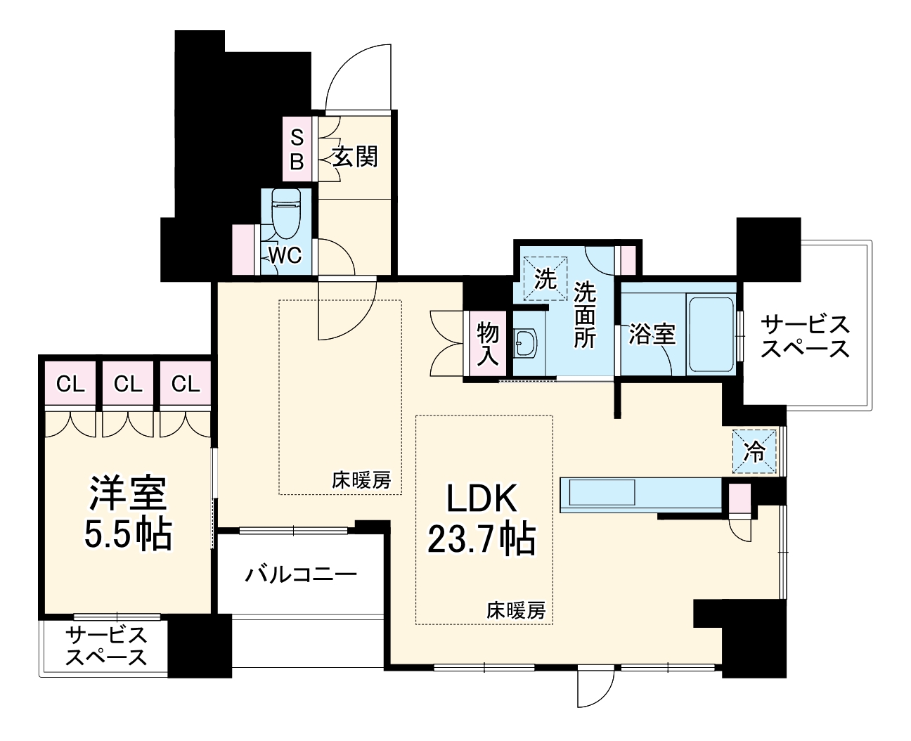 間取